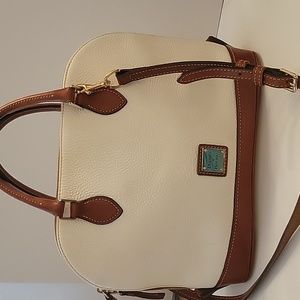 Dooney & Bourke Pebble zip zip satchel